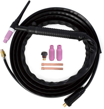 WP26V TIG Welding Gun 4M Cable with European Connector Tig Welder Torch
